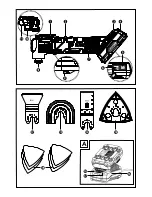 Preview for 3 page of Parkside PAMFW 20-LI A1 Instructions Manual