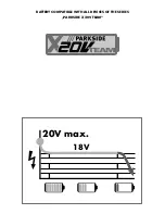 Preview for 4 page of Parkside PAMFW 20-LI A1 Instructions Manual