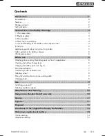 Preview for 5 page of Parkside PAMFW 20-LI A1 Instructions Manual