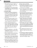 Preview for 8 page of Parkside PAMFW 20-LI A1 Instructions Manual