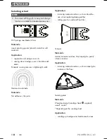 Preview for 12 page of Parkside PAMFW 20-LI A1 Instructions Manual