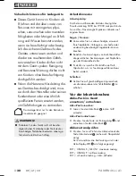 Preview for 24 page of Parkside PAMFW 20-LI A1 Instructions Manual