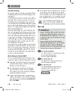 Предварительный просмотр 10 страницы Parkside PAP 20 A1 Translation Of The Original Instructions