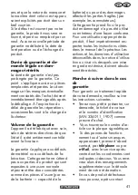 Preview for 41 page of Parkside PAPK 12 A2 Translation Of The Original Instructions