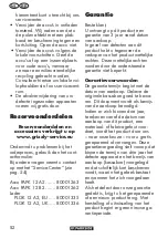 Preview for 52 page of Parkside PAPK 12 A2 Translation Of The Original Instructions