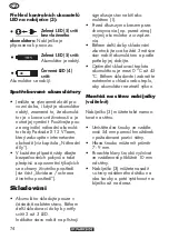 Preview for 74 page of Parkside PAPK 12 A2 Translation Of The Original Instructions