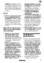 Preview for 83 page of Parkside PAPK 12 A2 Translation Of The Original Instructions