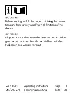 Preview for 2 page of Parkside PAPK 12 B1 Operating Instructions Manual