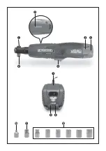 Preview for 3 page of Parkside PAR 10.8 A1 Operation Manual