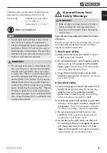 Preview for 6 page of Parkside PAR 10.8 A1 Operation Manual