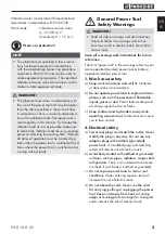 Preview for 6 page of Parkside PAR 10.8 A1 Translation Of Original Operation Manual