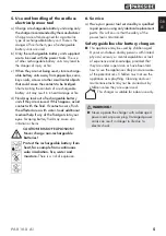 Preview for 8 page of Parkside PAR 10.8 A1 Translation Of Original Operation Manual