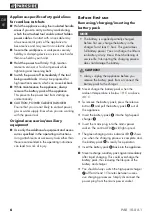 Preview for 9 page of Parkside PAR 10.8 A1 Translation Of Original Operation Manual