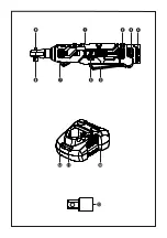 Предварительный просмотр 3 страницы Parkside PAR 12 A1 Translation Of The Original Instructions