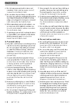 Preview for 8 page of Parkside PAR 12 A1 Translation Of The Original Instructions