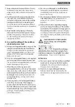 Preview for 9 page of Parkside PAR 12 A1 Translation Of The Original Instructions