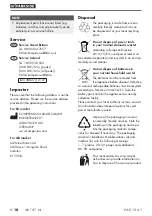 Preview for 14 page of Parkside PAR 12 A1 Translation Of The Original Instructions