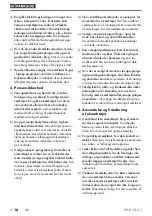 Preview for 20 page of Parkside PAR 12 A1 Translation Of The Original Instructions