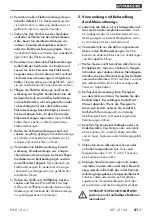 Preview for 45 page of Parkside PAR 12 A1 Translation Of The Original Instructions