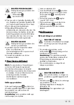 Preview for 14 page of Parkside PAS 10 A3 Operating Information Manual