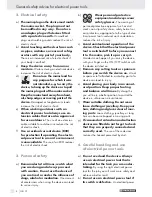 Preview for 7 page of Parkside PAS 3.6 A1 Manual