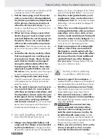 Preview for 8 page of Parkside PAS 3.6 A1 Manual