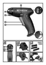 Preview for 3 page of Parkside PAS 3.6 A1 Operation And Safety Notes Translation Of Original Operation Manual