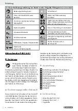 Предварительный просмотр 6 страницы Parkside PAS 3.6 A1 Operation And Safety Notes Translation Of Original Operation Manual