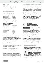 Preview for 7 page of Parkside PAS 3.6 A1 Operation And Safety Notes Translation Of Original Operation Manual