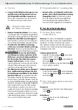 Preview for 10 page of Parkside PAS 3.6 A1 Operation And Safety Notes Translation Of Original Operation Manual