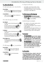 Предварительный просмотр 11 страницы Parkside PAS 3.6 A1 Operation And Safety Notes Translation Of Original Operation Manual