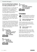 Preview for 12 page of Parkside PAS 3.6 A1 Operation And Safety Notes Translation Of Original Operation Manual