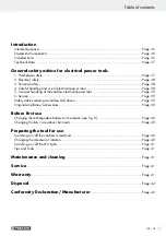 Предварительный просмотр 35 страницы Parkside PAS 3.6 A1 Operation And Safety Notes Translation Of Original Operation Manual