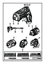 Предварительный просмотр 3 страницы Parkside PAS 4 C4 Original Instructions Manual