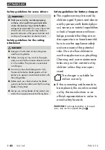 Preview for 46 page of Parkside PAS 4 C4 Original Instructions Manual