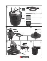 Preview for 3 page of Parkside PAS 500 B1 Operation Manual