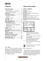 Preview for 4 page of Parkside PAS 500 B1 Operation Manual