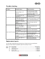 Preview for 11 page of Parkside PAS 500 B1 Operation Manual