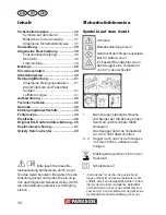 Preview for 36 page of Parkside PAS 500 B1 Operation Manual