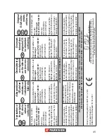 Preview for 45 page of Parkside PAS 500 B1 Operation Manual