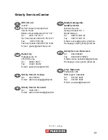 Preview for 49 page of Parkside PAS 500 B1 Operation Manual