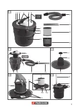 Preview for 3 page of Parkside PAS 500 B1 Original Operation Manual