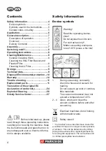 Preview for 4 page of Parkside PAS 500 B1 Original Operation Manual