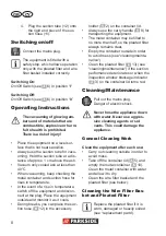 Preview for 8 page of Parkside PAS 500 B1 Original Operation Manual