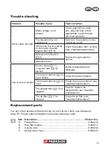 Preview for 11 page of Parkside PAS 500 B1 Original Operation Manual