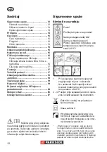 Preview for 12 page of Parkside PAS 500 B1 Original Operation Manual