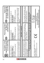 Preview for 54 page of Parkside PAS 500 B1 Original Operation Manual