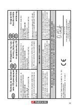 Preview for 55 page of Parkside PAS 500 B1 Original Operation Manual