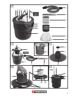 Предварительный просмотр 3 страницы Parkside PAS 500 D3 Operation Manual