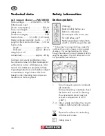 Предварительный просмотр 18 страницы Parkside PAS 500 D3 Operation Manual